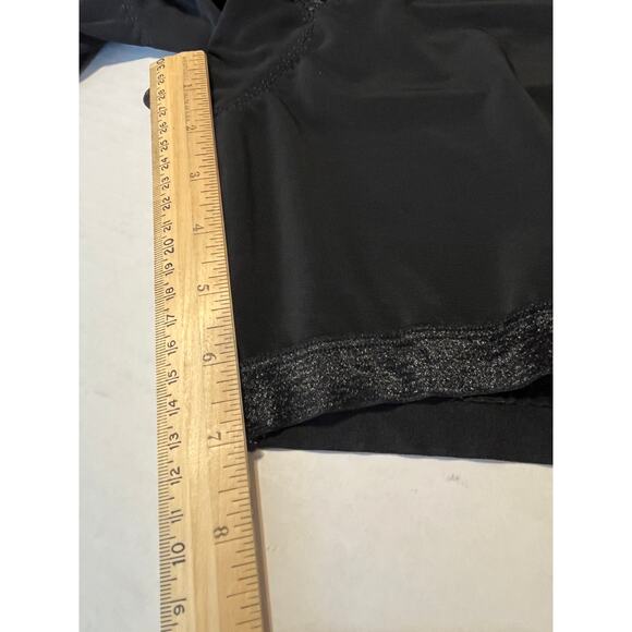 Secret Solutions Shapewear 4X / 34-36 Black Women's Control Long Leg Shaper - Picture 8 of 10